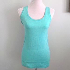 VSX Victoria's Secret Racer Back Fitted Sport Tank size Large